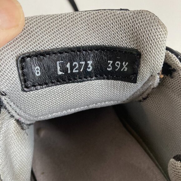 ⚡️ Fendi Brown Zucca Canvas And Leather Trim Low Top Sneakers Size 39.5 IT - Picture 7 of 7